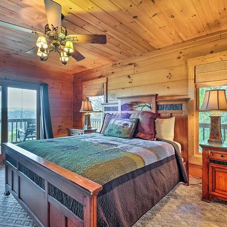 Pigeon Forge Cabin With Brand New Hot Tub And Views! Villa Сивиървил Екстериор снимка